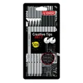 Kreativset STABILO Creative Tips 10-teiliges Set - Schwarz, Mittelgrau