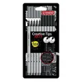 Weiteres Produktbild Kreativset STABILO Creative Tips 10-teiliges Set - Schwarz, Mittelgrau