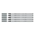 Weiteres Produktbild Kreativset STABILO Creative Tips 10-teiliges Set - Schwarz, Mittelgrau