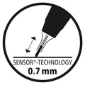 Weiteres Produktbild Kreativset STABILO Creative Tips 10-teiliges Set - Schwarz, Mittelgrau