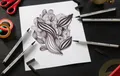 Weiteres Produktbild Kreativset STABILO Creative Tips 10-teiliges Set - Schwarz, Mittelgrau