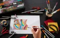 Weiteres Produktbild Kreativset STABILO Creative Tips ARTY 30-teiliges PASTEL-Set - 6 verschiedene Farben