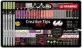 Weiteres Produktbild Kreativset STABILO Creative Tips ARTY 30-teiliges PASTEL-Set - 6 verschiedene Farben