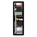 Kreativset STABILO Creative Tips ARTY 5-teiliges Set - schwarz