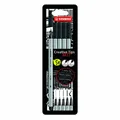 Weiteres Produktbild Kreativset STABILO Creative Tips ARTY 5-teiliges Set - schwarz