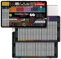 Weiteres Produktbild Kreativset STABILO Creative Tips ARTY 50-teiliges Set URBAN - 10 verschiedene Farben