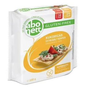 Knusperbrot aus Mais, 100 g, Abonett