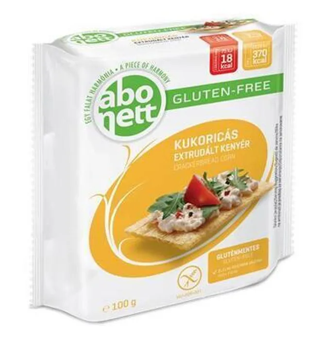 Hauptbild des Produkts Křehký chléb, kukuřičný, 100g, Abonett