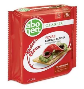 Knusperbrot mit Pizzageschmack, 100 g, Abonett