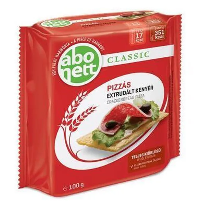 Hauptbild des Produkts Křehký chléb, pizza, 100g, Abonett