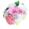 Weiteres Produktbild Krepppapier Happy Color 25x100 cm - Mischung aus 6 Farben Elegance