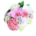 Weiteres Produktbild Krepppapier Happy Color 25x100 cm - Mischung aus 6 Farben Elegance