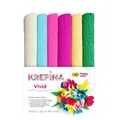 Weiteres Produktbild Krepppapier Happy Color 25x100 cm - Mischung aus 6 Farben Vivid