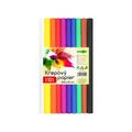 Krepppapier - Set mit 10 Farben, Größe: 25 x 200 cm