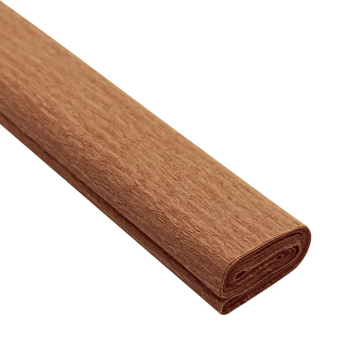 Hauptbild des Produkts Krepový papír světle hnědý