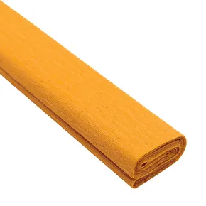 Helloranges Krepppapier