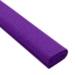 Dunkelviolettes Krepppapier