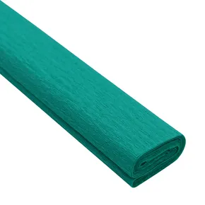 Türkisfarbenes Krepppapier