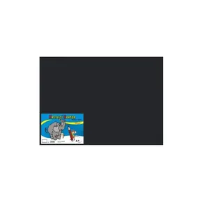 Zeichenkarte A1-180g schwarz [10 Blatt]