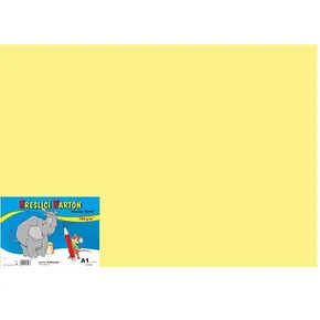 Zeichenkarte A1-180g creme [10 Blatt]