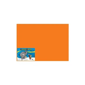 Zeichenkarte A1-180g orange [10 Blatt]