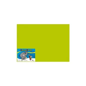Zeichenkarte A1-180g hellgrün [10 Blatt]
