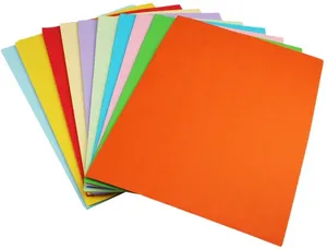 Zeichenkarton A2-180g gelb [10 Blatt]
