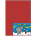 Zeichenkarton A2-180g rot [10 Blatt]