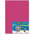 Zeichenkarton A2-180g rosa [10 Blatt]