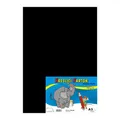 Weiteres Produktbild Zeichenkarton A3-180g schwarz [50 Blatt]