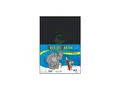 Zeichenkarton A3-180g schwarz [50 Blatt]