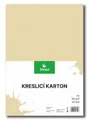 Zeichenkarton A4-180g creme [50 Blatt]