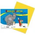 Weiteres Produktbild Kreslící karton A4-180g žlutý [50 listů]