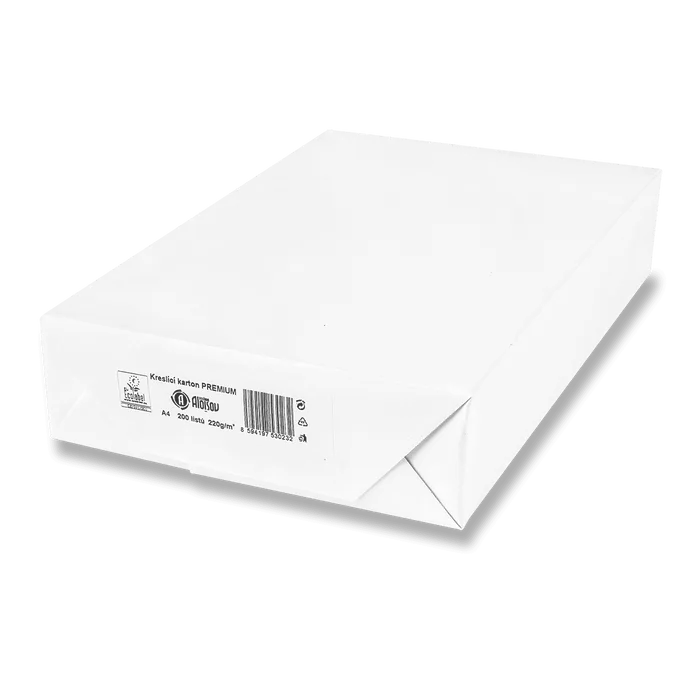 Hauptbild des Produkts Kreslicí karton A4 220 g/m2, 200 listů