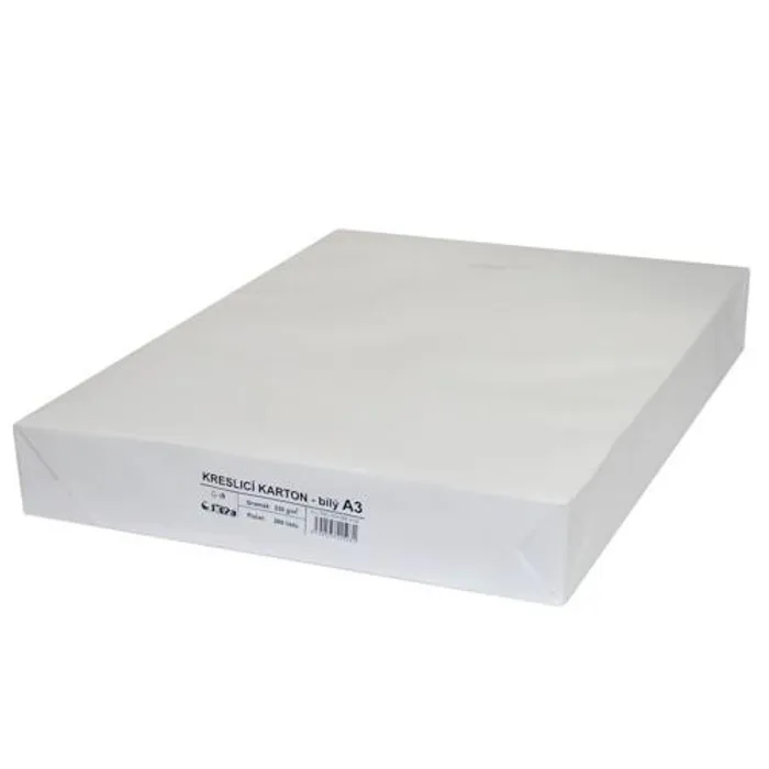 Hauptbild des Produkts Kreslicí karton (akvarelový) A3-220g bílý [200 listů]