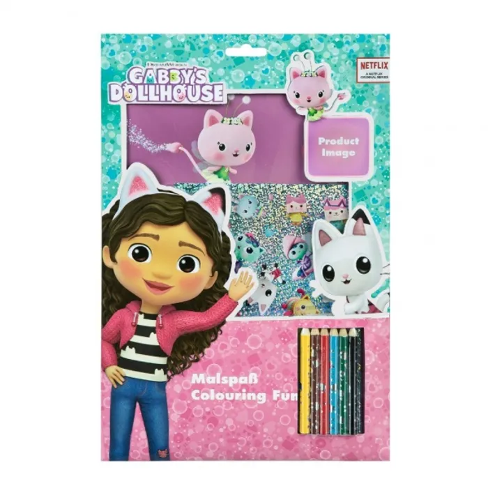 Hauptbild des Produkts Kreslící sada Gabby's Dollhouse