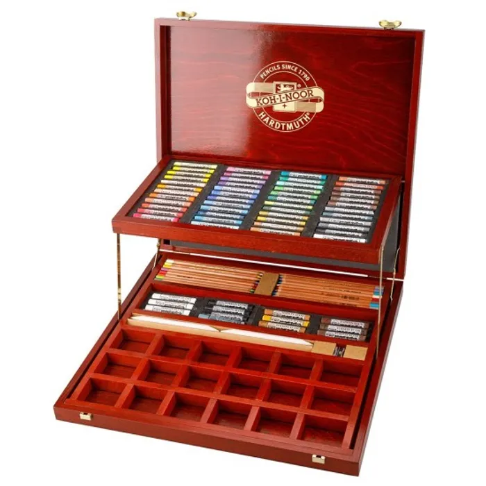 Hauptbild des Produkts Kreslířská souprava Koh-i-noor - Kazeta Toison D´or - 8896/2KD