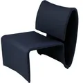 Weiteres Produktbild Stuhl "Aero", schwarz, Metall und Netz, ALBA
