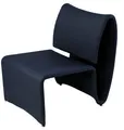 Stuhl "Aero", schwarz, Metall und Netz, ALBA
