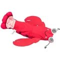Weiteres Produktbild Garnelen wie lebendig, zappelnd, mit Katzenminze, Stoff, 23 cm