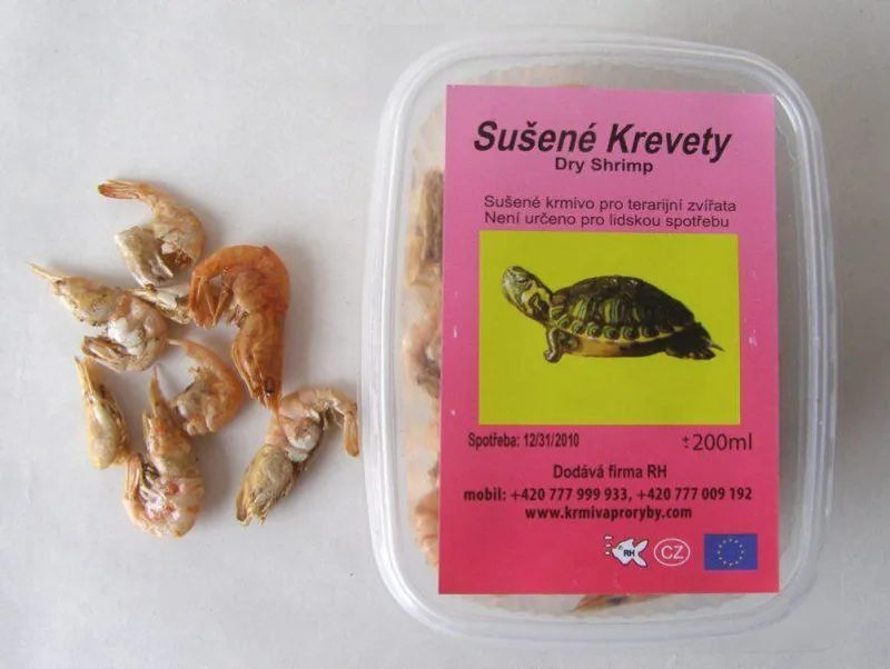 Hauptbild des Produkts KREVETY, sušené v krabičce 200 ml
