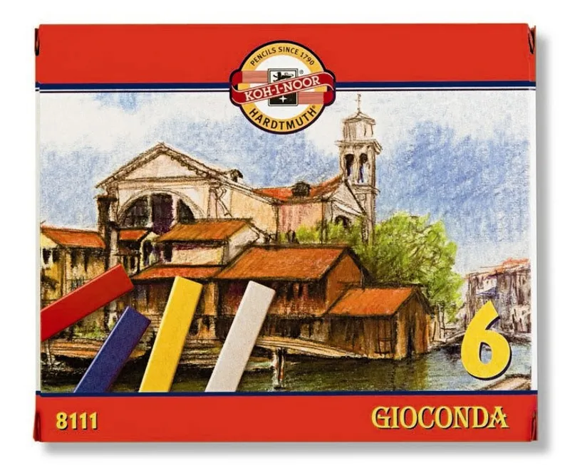 Hauptbild des Produkts křída 8111/6 umělecká mastná olejové GIOCONDA