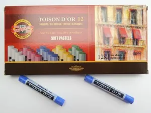 Kreide 8500/41 kunstvoll staubig – blaues Ultramarinlicht