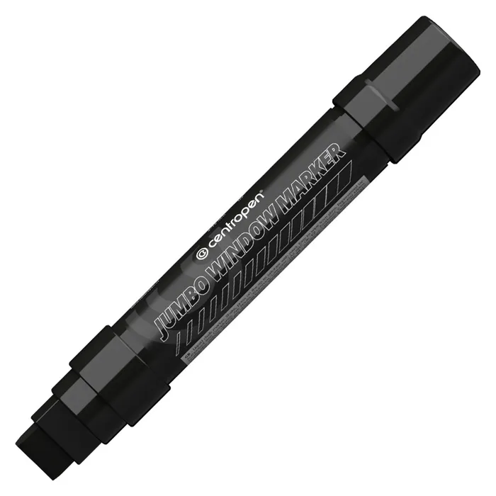 Hauptbild des Produkts Křídový fix na sklo Centropen JUMBO WINDOW 9120 černý