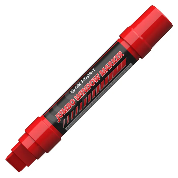 Hauptbild des Produkts Křídový fix na sklo Centropen JUMBO WINDOW 9120 červený