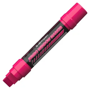 Kreidemarker für Glas Centropen JUMBO WINDOW 9120 rosa