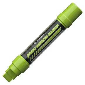 Kreidemarker für Glas Centropen JUMBO WINDOW 9120 grün