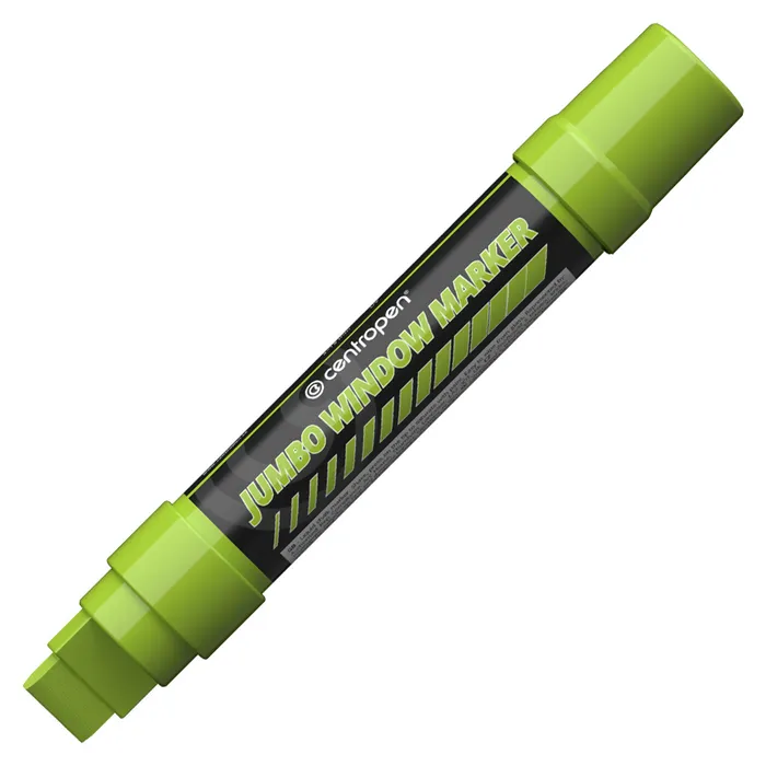 Hauptbild des Produkts Křídový fix na sklo Centropen JUMBO WINDOW 9120 zelený