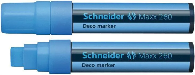 Hauptbild des Produkts Křídový popisovač "Maxx 260", světle modrá, 2-15mm, tekutý, SCHNEIDER