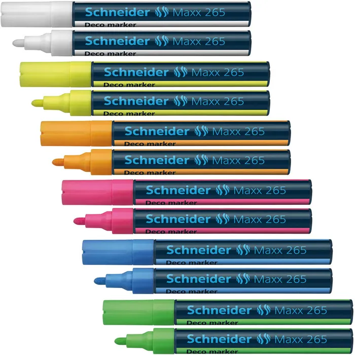 Hauptbild des Produkts Křídový popisovač "Maxx 265", 2-3mm, tekutý, SCHNEIDER